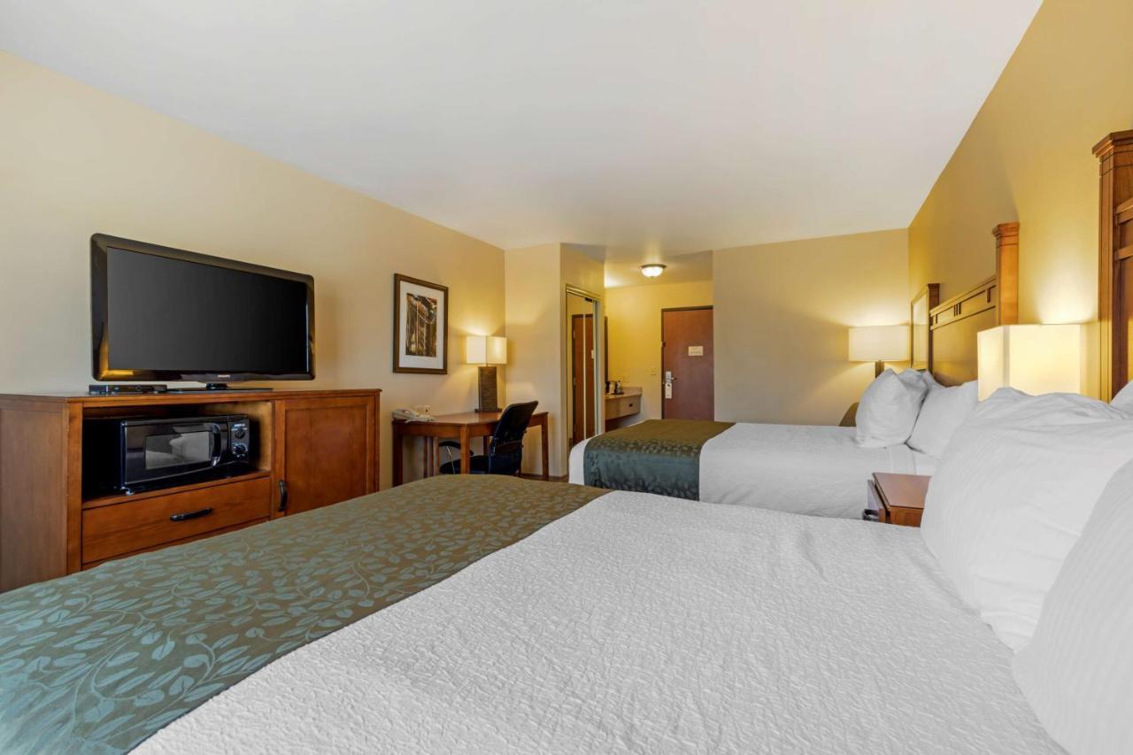Clarendon Best Western Plus Red River Inn מראה חיצוני תמונה
