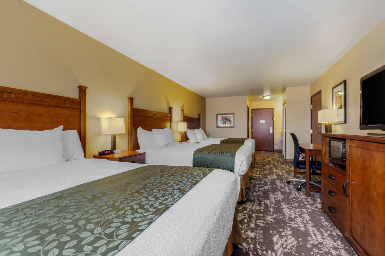 Clarendon Best Western Plus Red River Inn מראה חיצוני תמונה