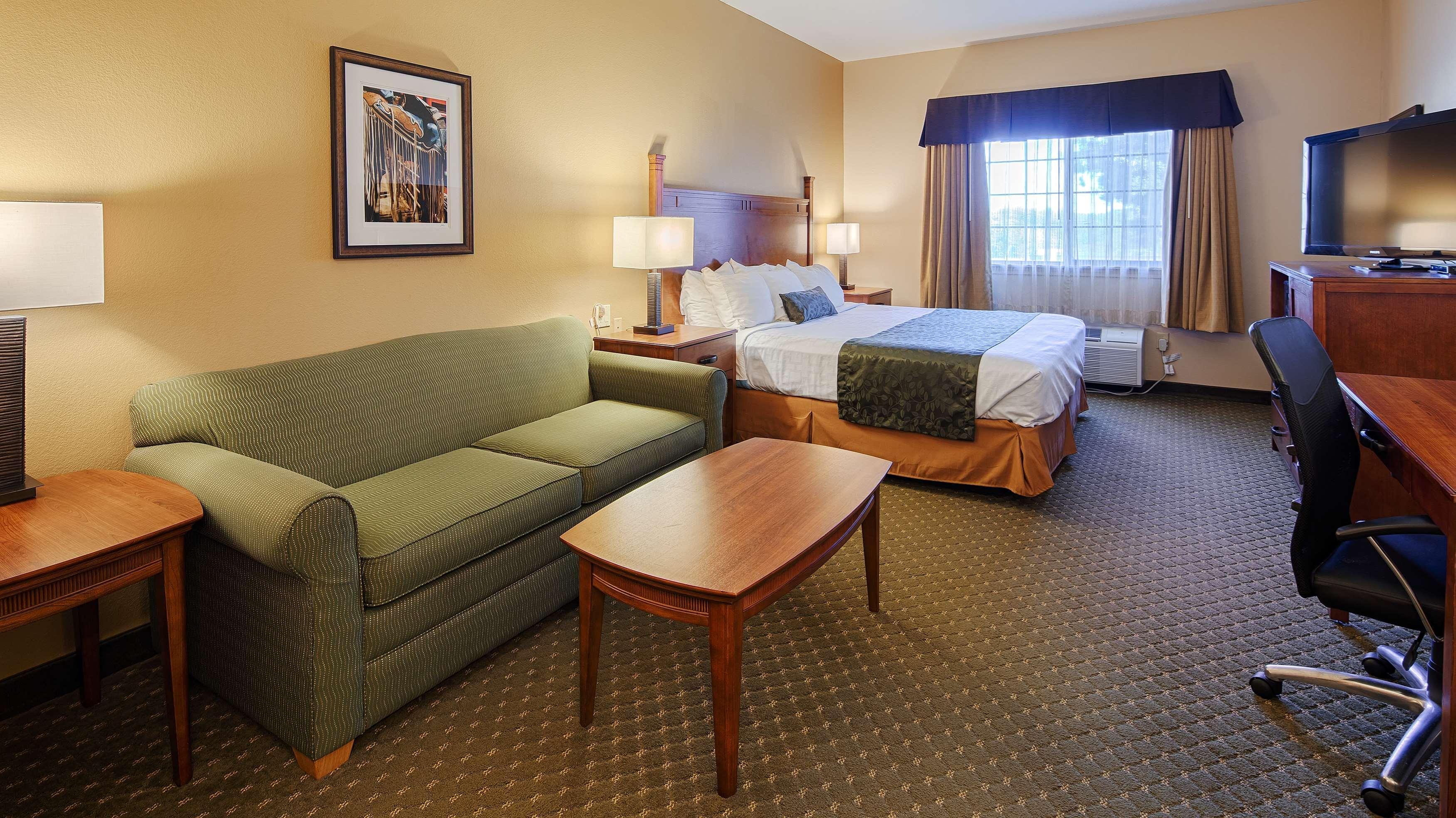 Clarendon Best Western Plus Red River Inn מראה חיצוני תמונה