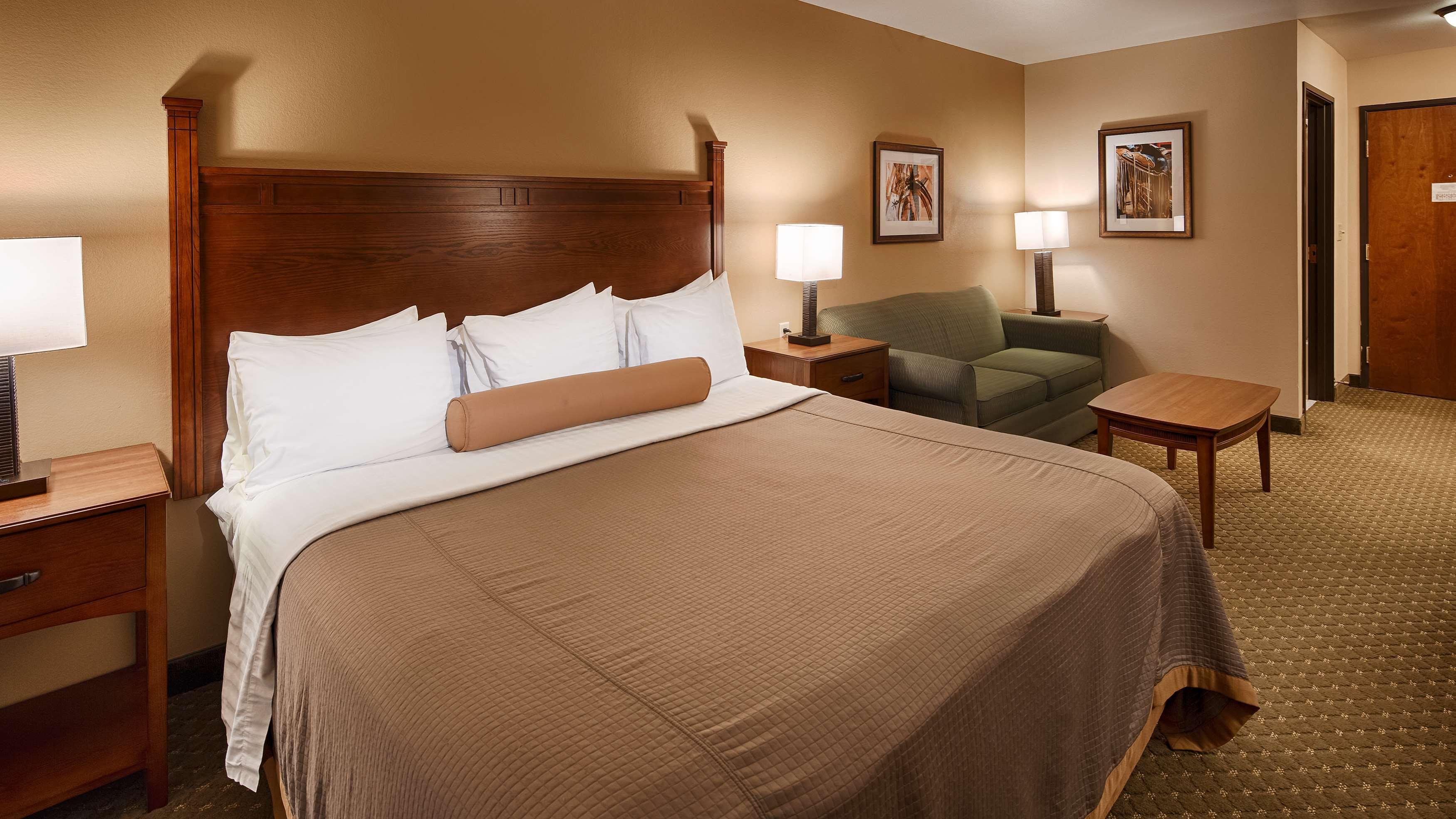 Clarendon Best Western Plus Red River Inn מראה חיצוני תמונה