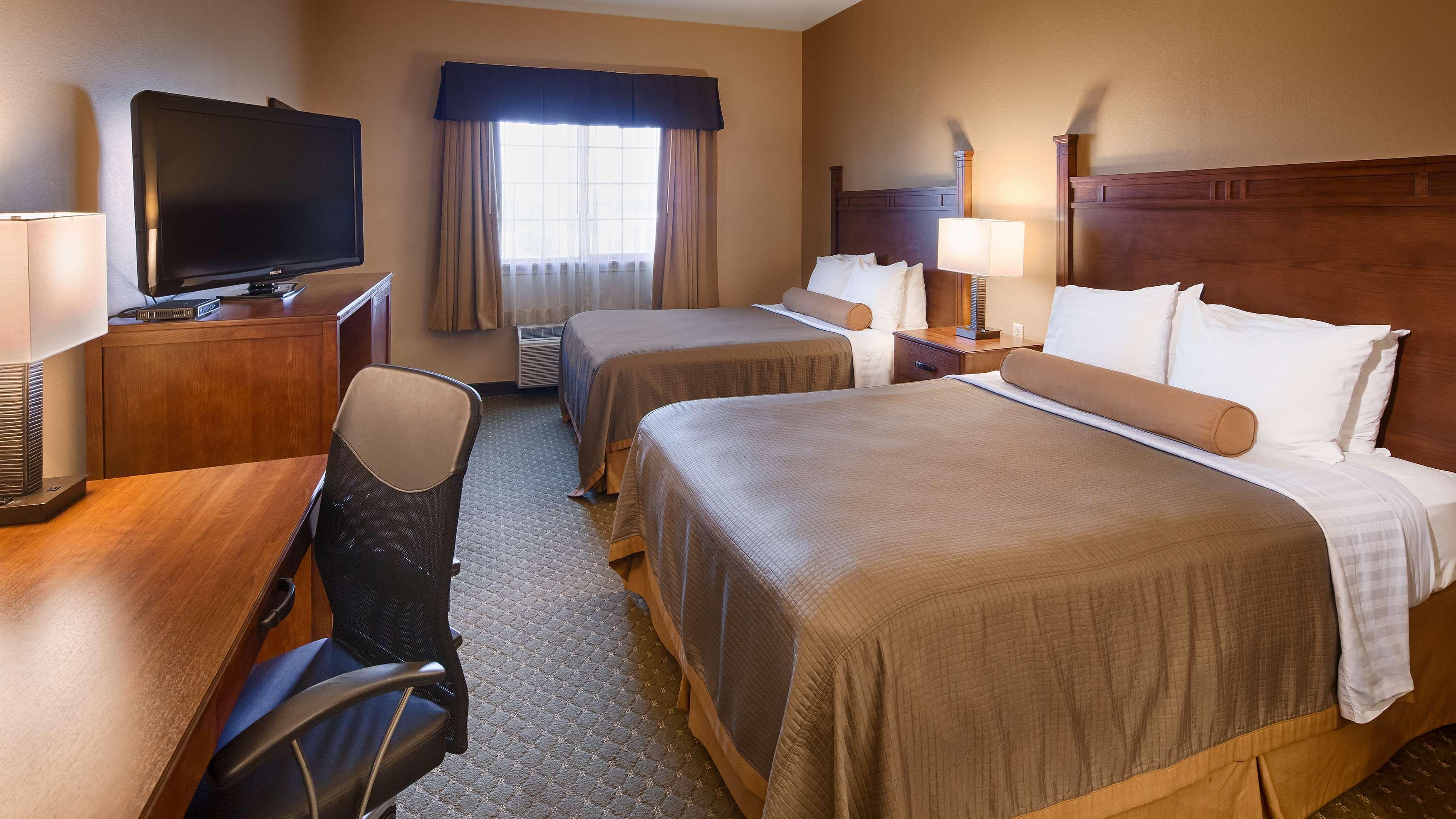 Clarendon Best Western Plus Red River Inn מראה חיצוני תמונה