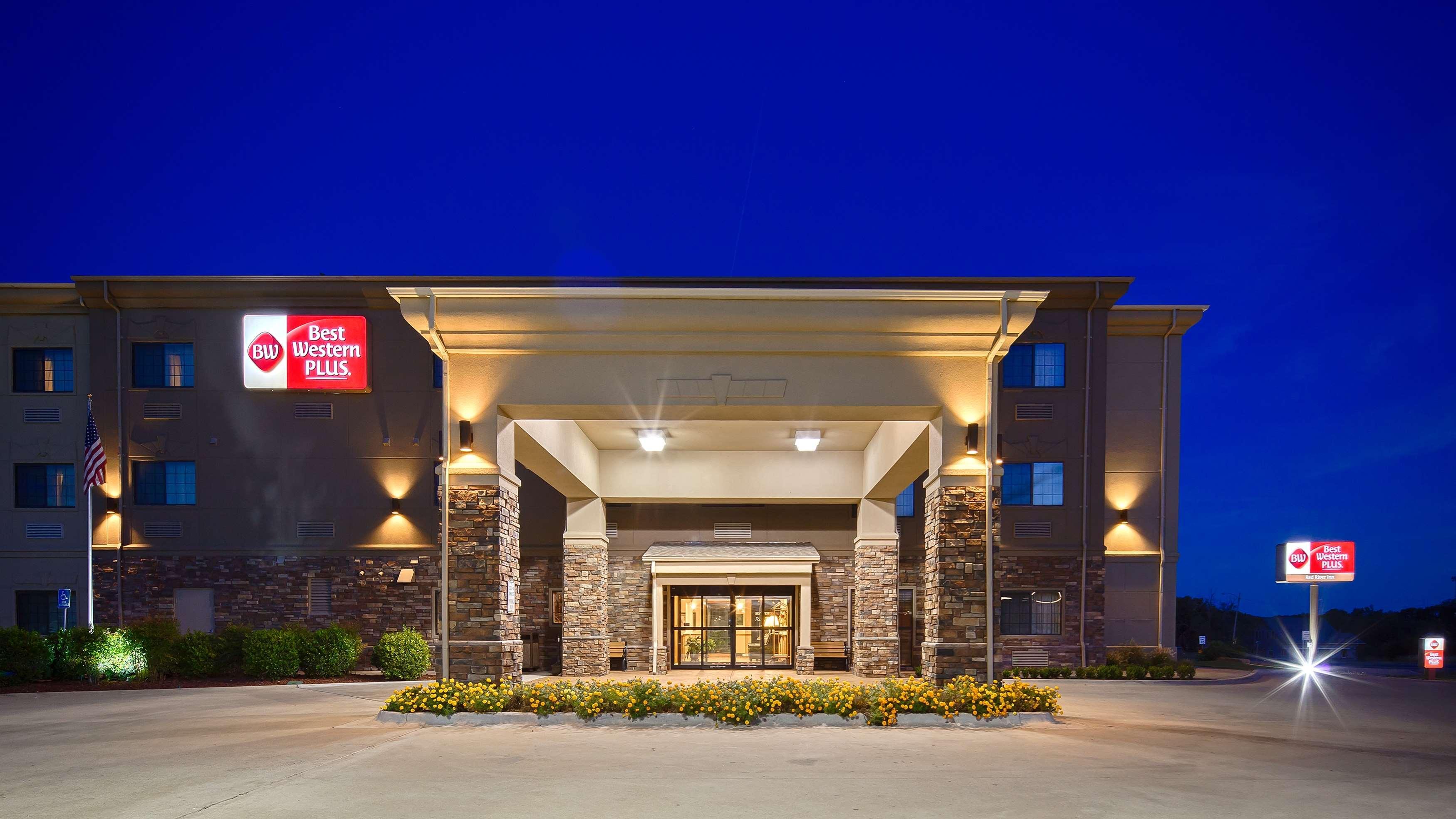 Clarendon Best Western Plus Red River Inn מראה חיצוני תמונה
