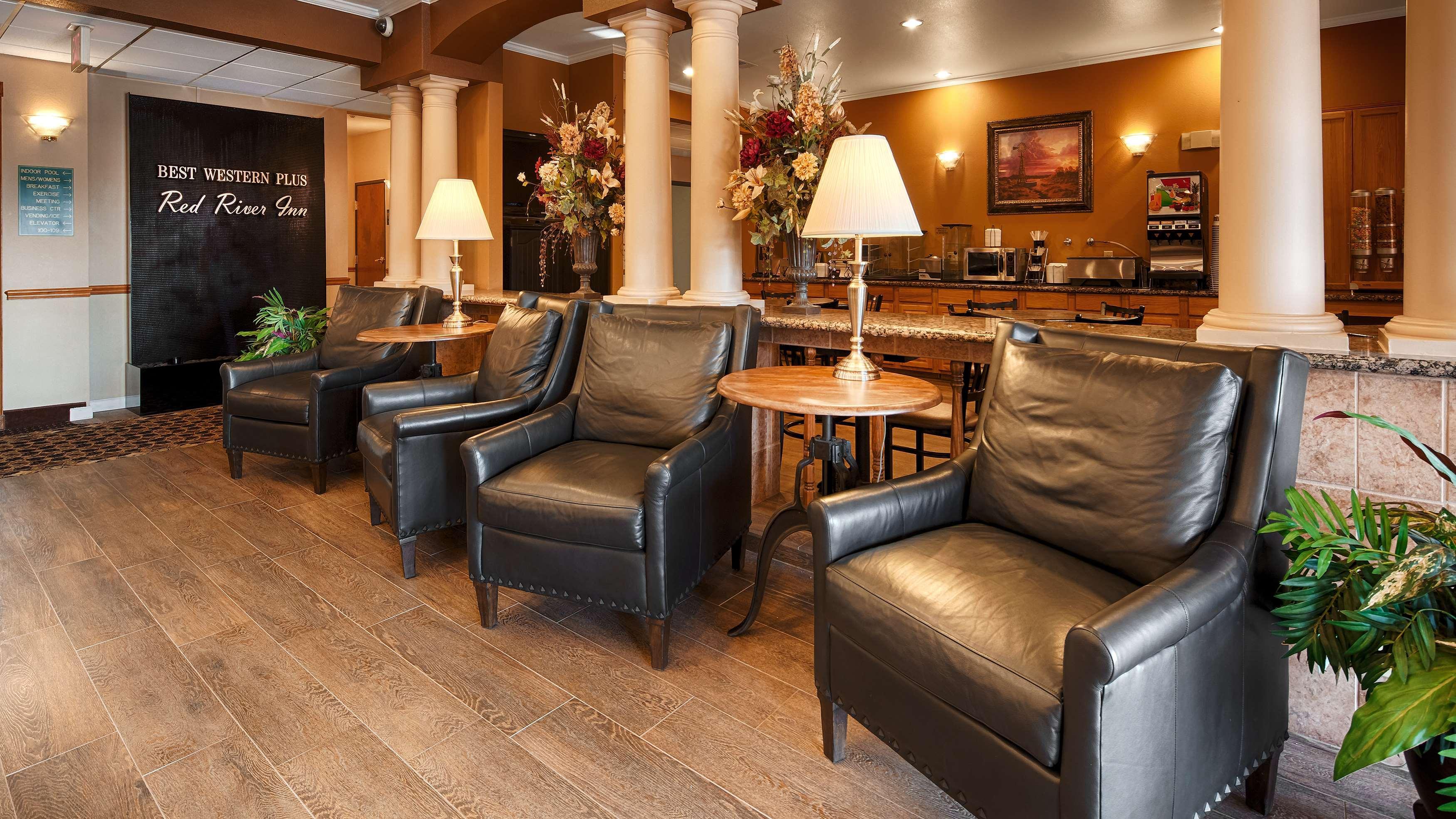 Clarendon Best Western Plus Red River Inn מראה חיצוני תמונה