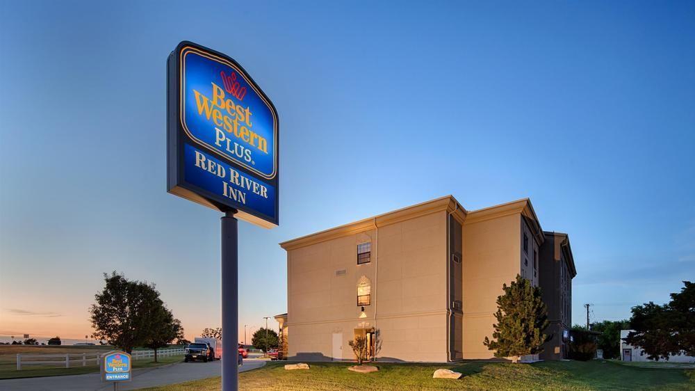 Clarendon Best Western Plus Red River Inn מראה חיצוני תמונה